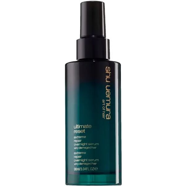 shu uemura ultimate reset overnight serum capelli danneggiati 90ml