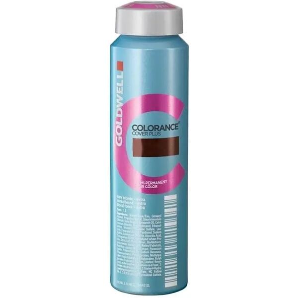 goldwell 5n@rr castano chiaro rosso intenso colorance cover plus 120ml