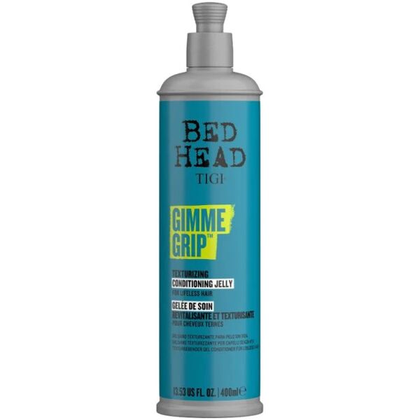 tigi bed head gimme grip balsamo texturizzante capelli fini, 400ml