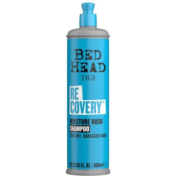 tigi bed head recovery moisturising shampoo capelli secchi, 600ml