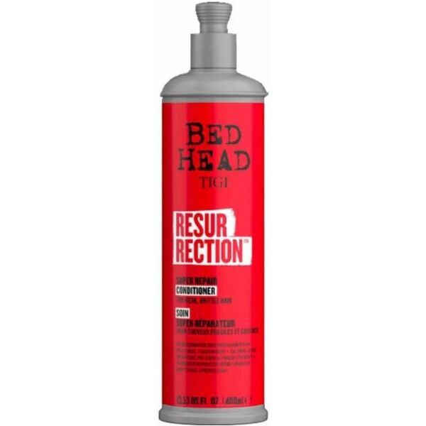 tigi bed head resurrection repair conditioner capelli danneggiati, 400ml