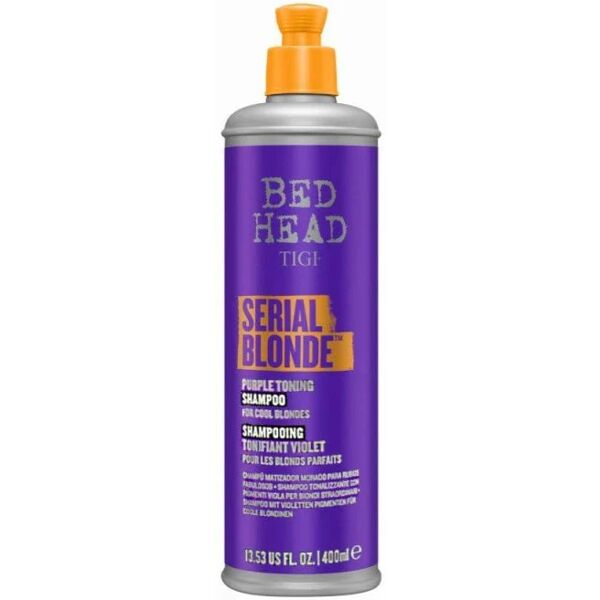 tigi bed head serial blonde purple shampoo anallo 400ml