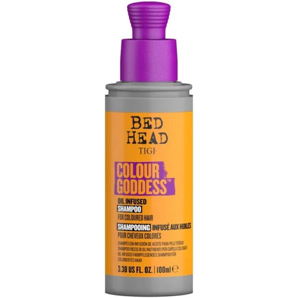 tigi bed head colour goddess shampoo capelli colorati, 100ml