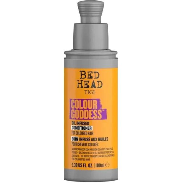 tigi bed head colour goddess conditioner capelli colorati, 100ml