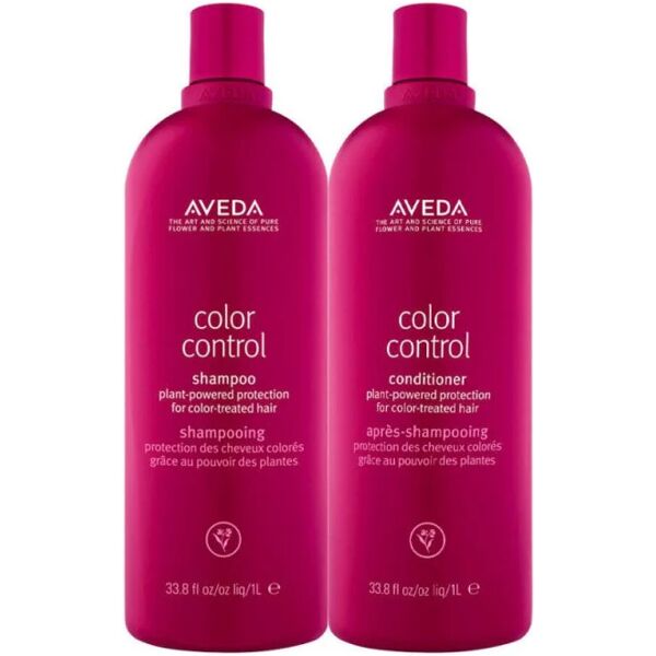 aveda color control kit grande capelli colorati