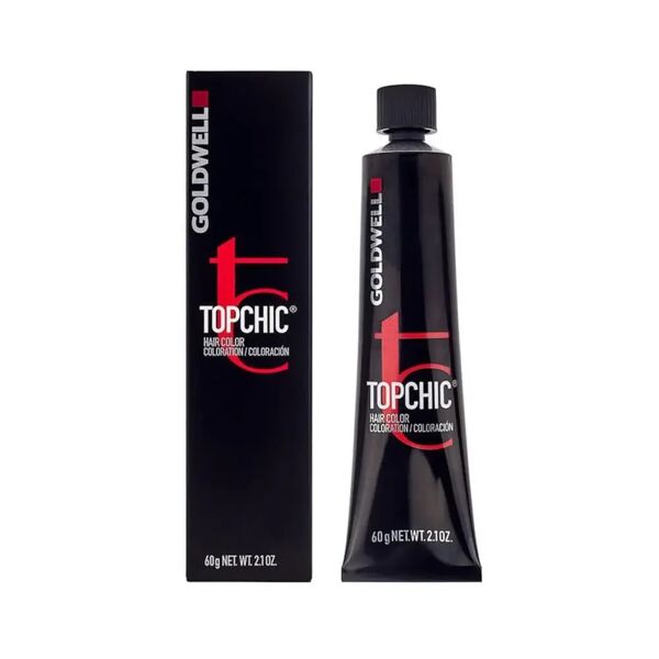 goldwell 6rr max rosso spettacolare topchic warm reds 60ml