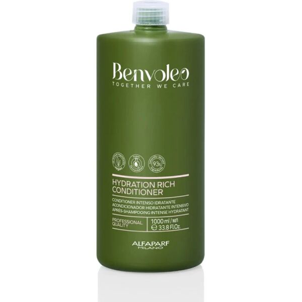 alfaparf milano benvoleo hydration rich conditioner, 1000ml