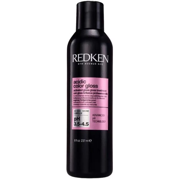 redken acidic color gloss trattamento glass gloss capelli colorati 237ml