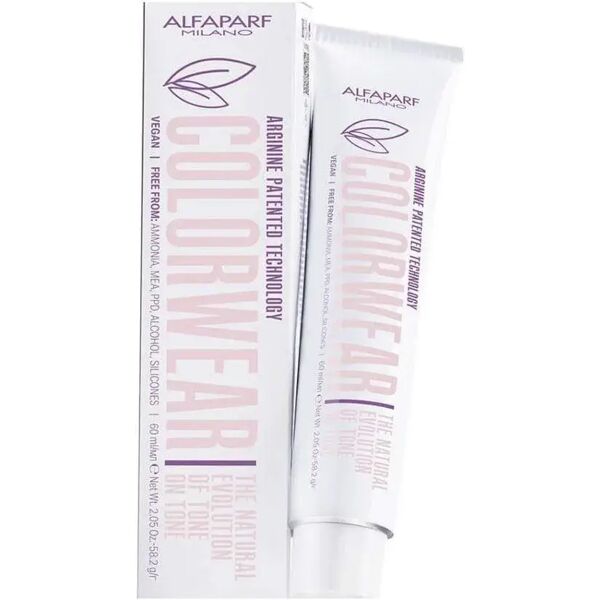 alfaparf milano alfaparf color wear 7 biondo medio 60ml