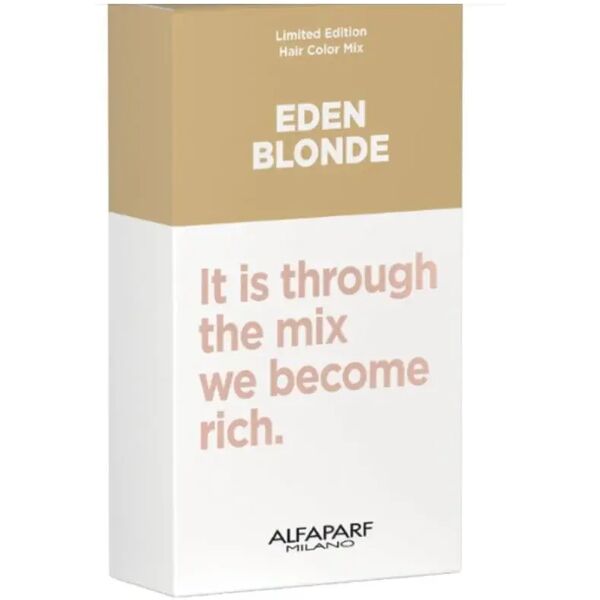 alfaparf milano alfaparf eden blonde