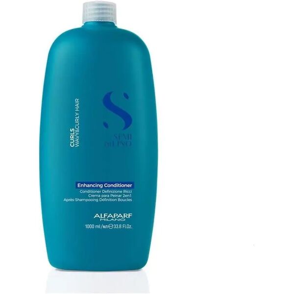 alfaparf milano semi di lino curls enhancing balsamo capelli ricci 1000ml