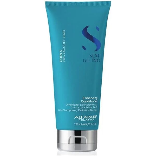 alfaparf milano semi di lino curls enhancing balsamo capelli ricci 200ml