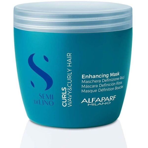 alfaparf milano semi di lino curls enhancing maschera capelli ricci 500ml