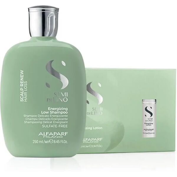 alfaparf milano alfaparf semi di lino kit lotion anticaduta