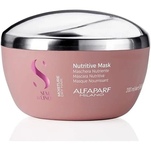 alfaparf milano alfaparf semi di lino moisture nutritive mask 200ml