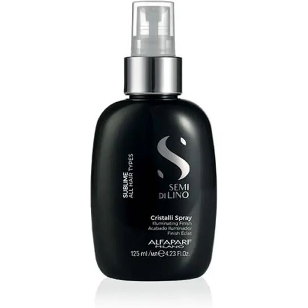 alfaparf milano alfaparf semi di lino sublime cristalli spray 125ml