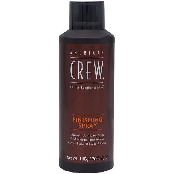 american crew finishing spray 200ml lacca per capelli uomo