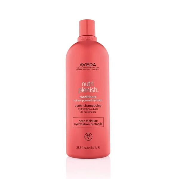 aveda nutriplenish conditioner deep moisture 1000ml