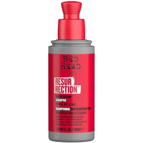 tigi bed head resurrection repair shampoo capelli danneggiati, 100ml