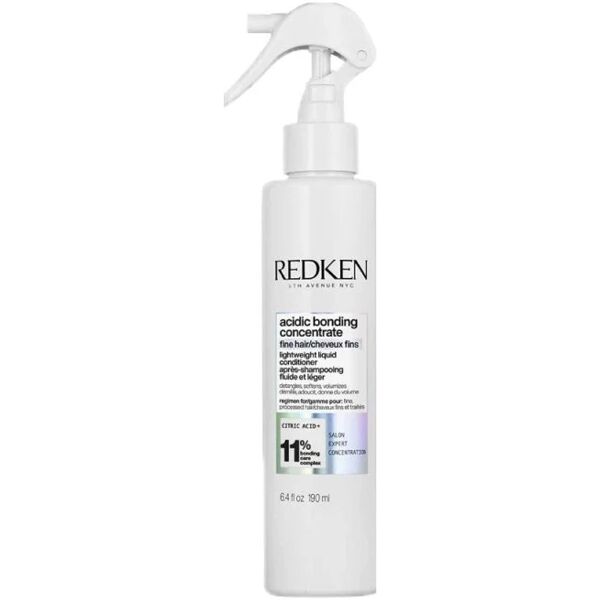 redken acidic bonding concentrate liquid balsamo capelli danneggiati 190ml