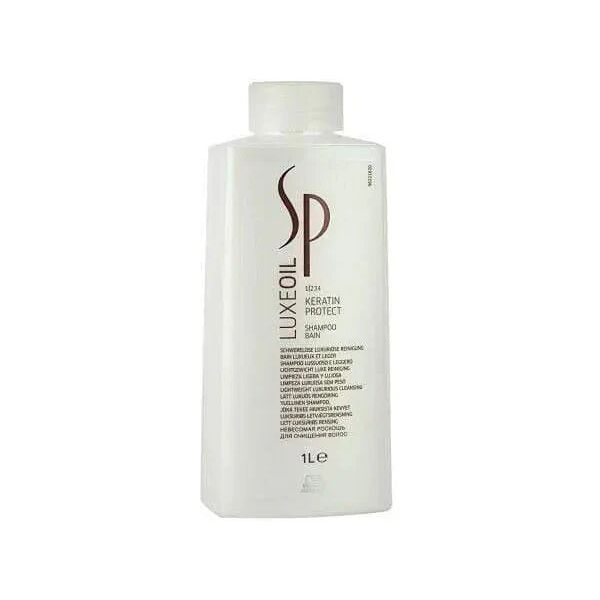 wella system professional wella sp luxe oil keratin protection shampoo 1lt