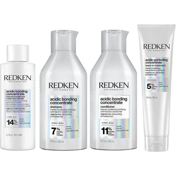 redken acidic bonding kit trattamento capelli danneggiati