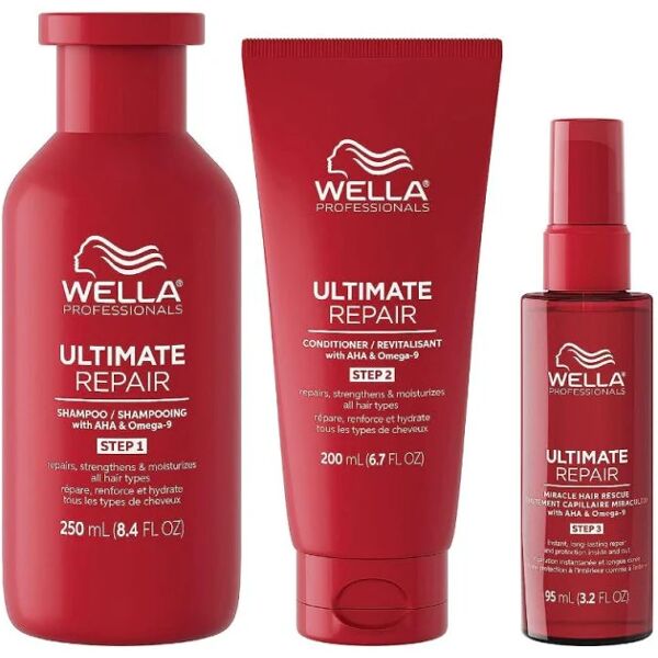 wella professionals ultimate repair kit ristrutturante capelli