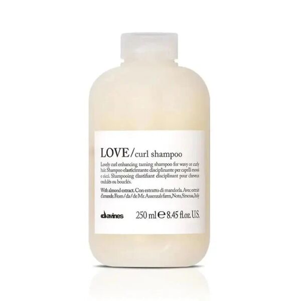 davines essential haircare love curl shampoo, 250ml