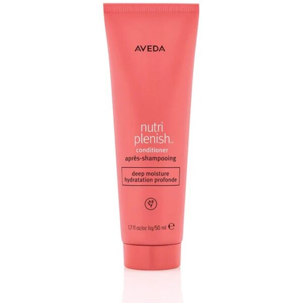 aveda nutriplenish conditioner deep moisture capelli secchi, 50ml