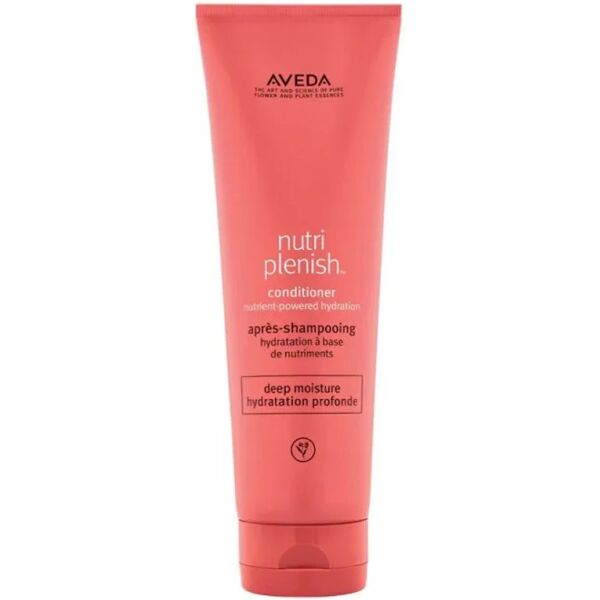 aveda nutriplenish conditioner deep moisture capelli secchi, 250ml