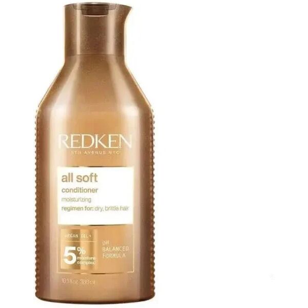 redken all soft conditioner capelli secchi, 300ml