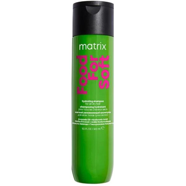 matrix food for soft shampoo idratante 300ml