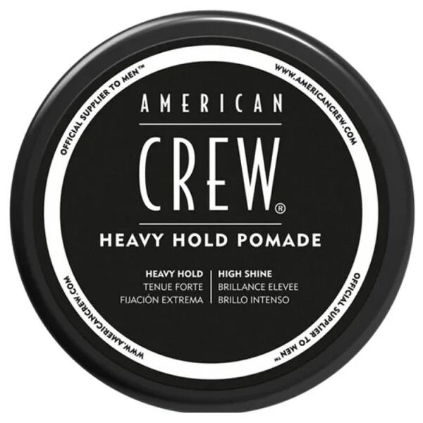 american crew heavy hold pomade 85g