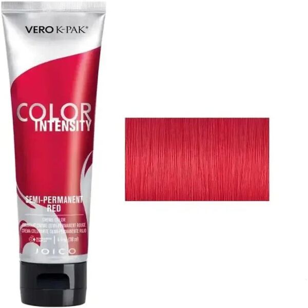 joico color intensity colore semi permanente 118ml, red