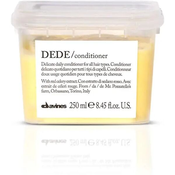 davines essential haircare dede conditioner 250ml