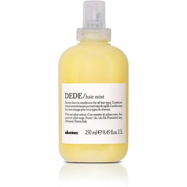 davines essential haircare dede hair mist 250ml