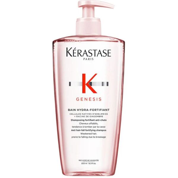 kerastase genesis bain hydra fortifiant capelli normali e fini, 500 ml