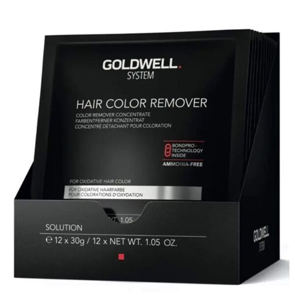 goldwell bondpro+ hair color remover 12x30gr