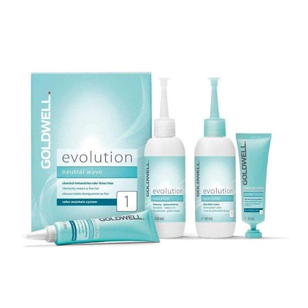 goldwell evolution 1 kit permanente capelli fini o colorati