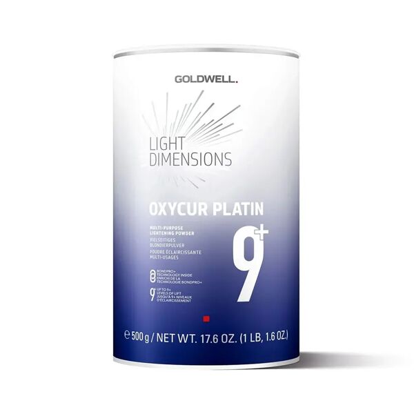 goldwell light dimensions oxycur platin 9+ decolorante capelli 500gr
