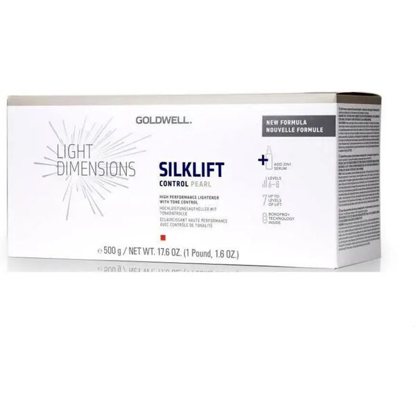 goldwell light dimensions silk lift control pearl 500gr