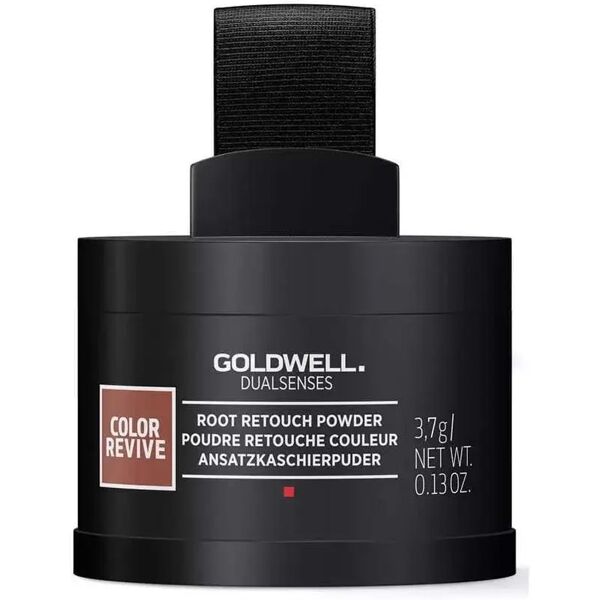 goldwell retouch powder 3.7 gr castano medio