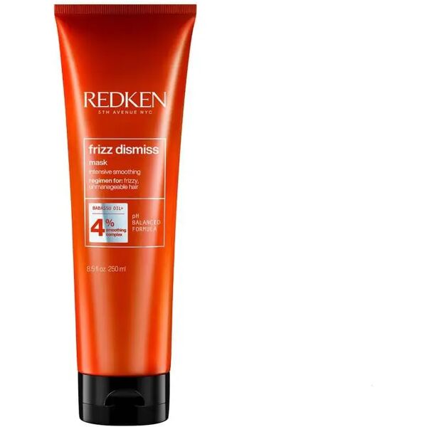 redken frizz dismiss maschera capelli crespi 250ml