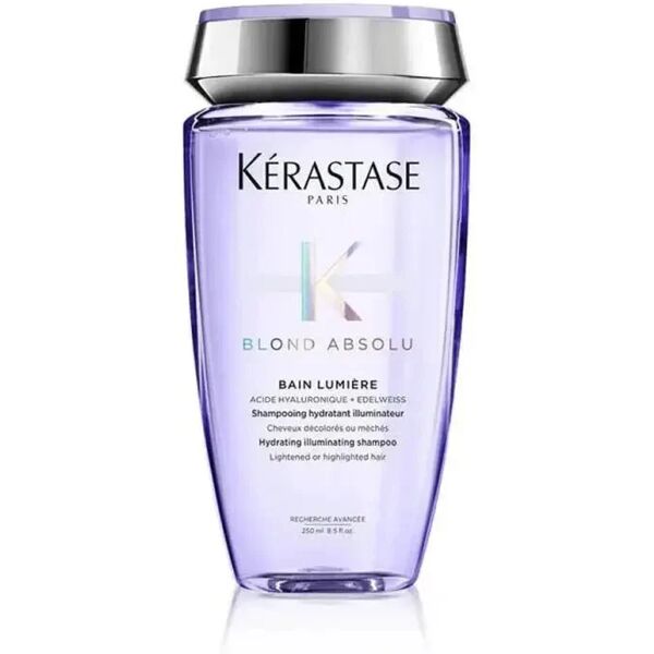 kerastase blond absolu bain lumiere shampoo per capelli biondi, 250ml