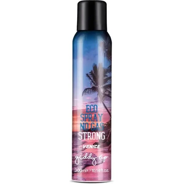 lisap giddy up lacca per capelli 300ml, venice eco spray no gas