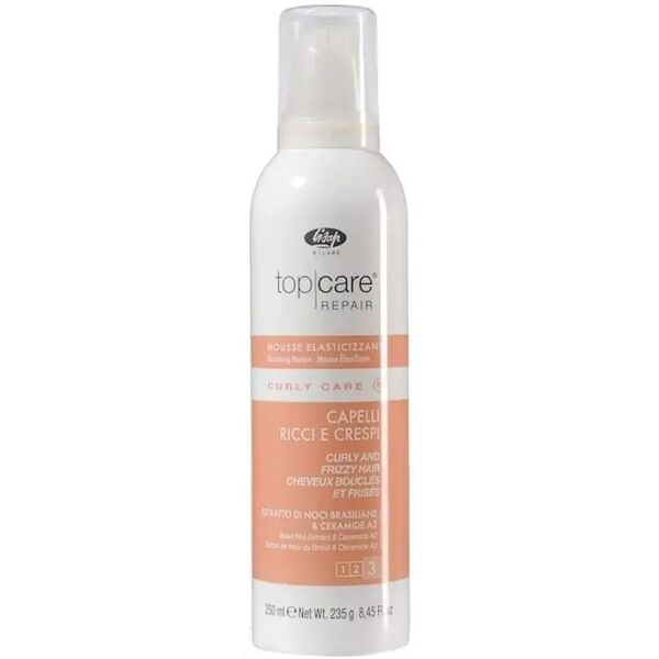 lisap mousse curly care 250ml