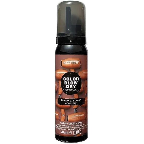 matrix color blow dry chestnut 70 ml