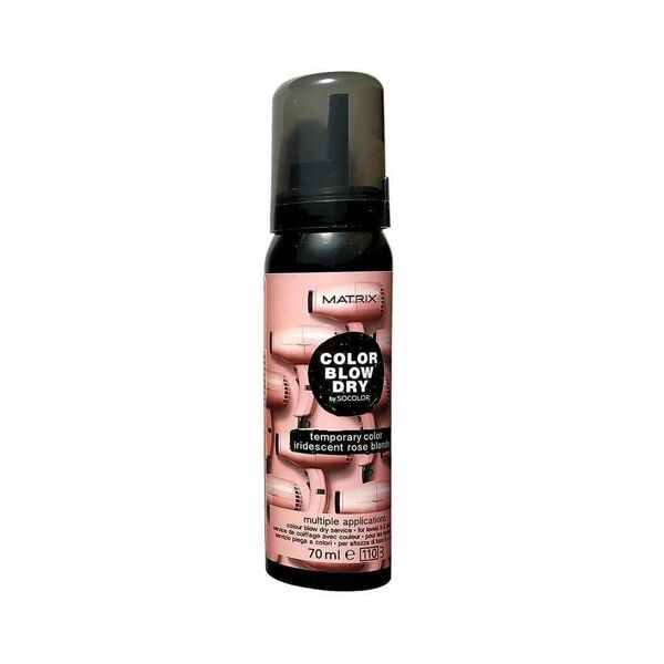 matrix color blow dry iridescent rose blond 70 ml