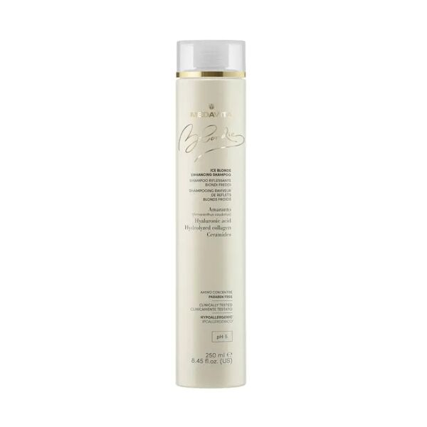 medavita blondie shampoo riflessante capelli biondi freddi 250ml