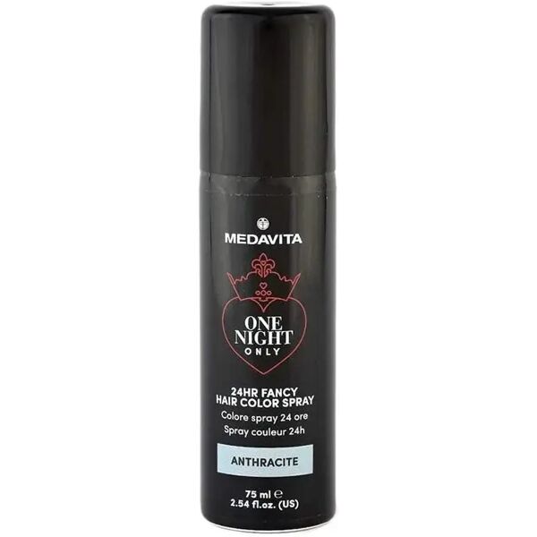 medavita one night only spray colorato 24 ore antracite 75ml